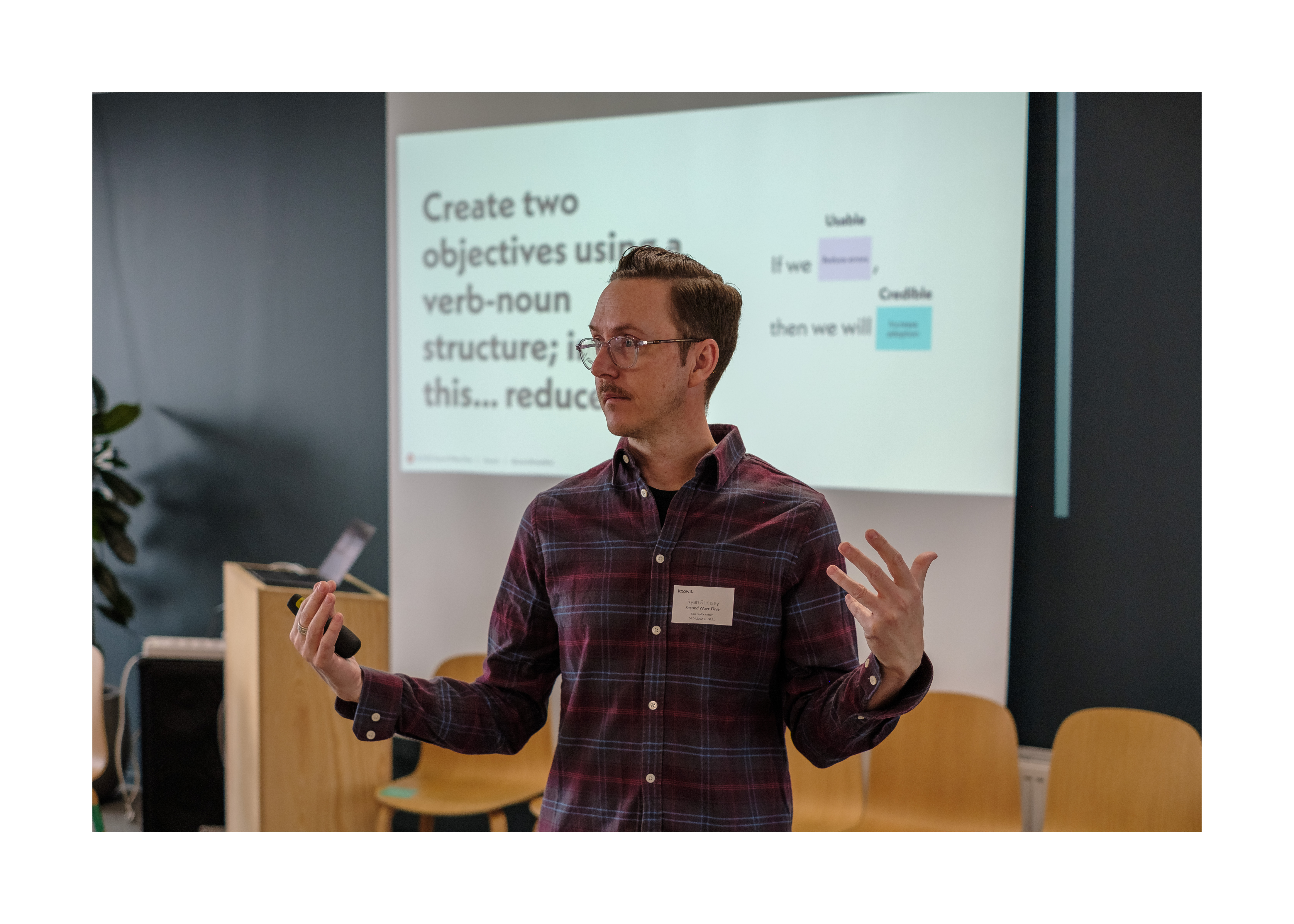 Photo of facilitator: Ryan Rumsey