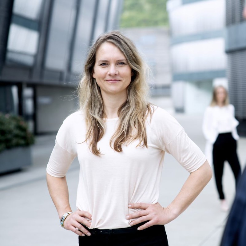 Photo of facilitator: Cecilie Byholt Endresen