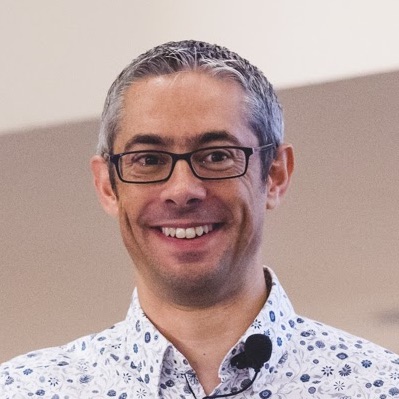 Photo of facilitator: Simon Brown